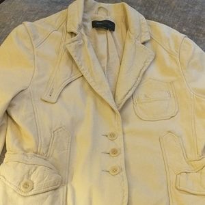 🔥BCBG Max Azria Soft Leather Moto Jacket